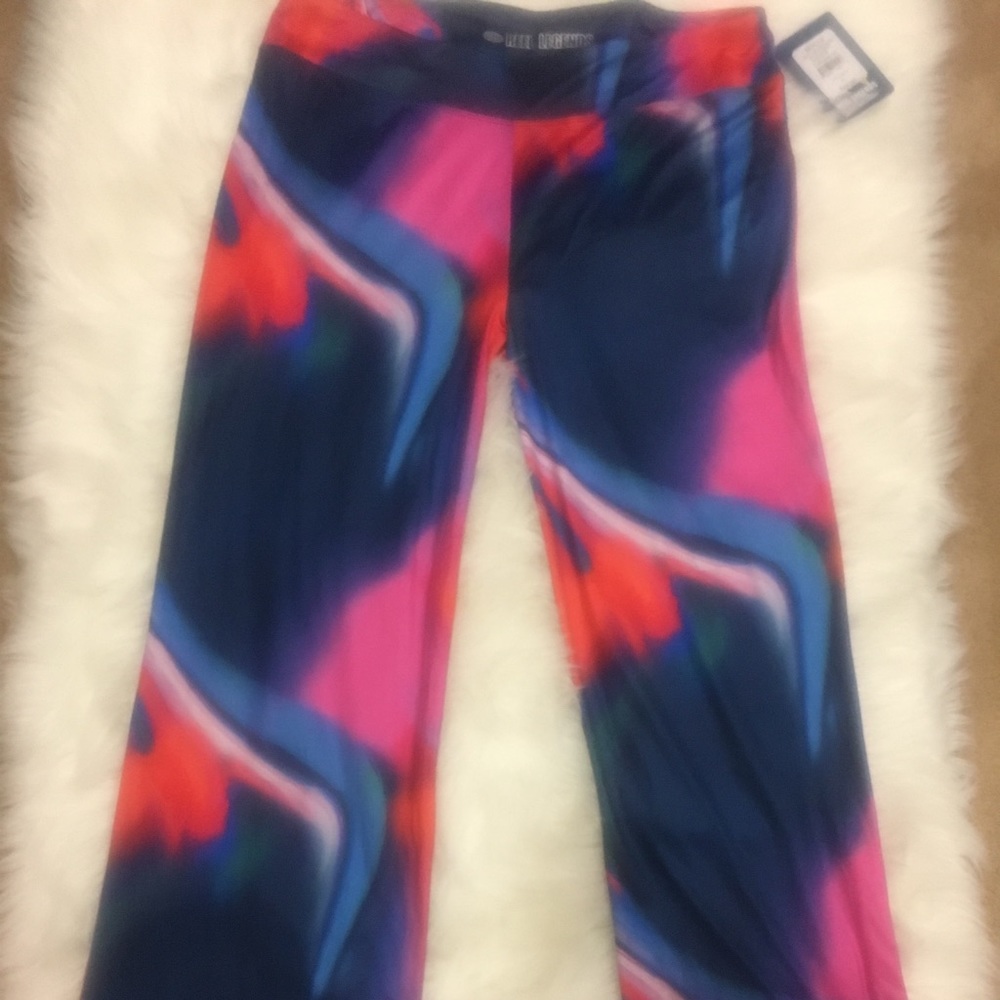 Reel Legend Psychedelic Swirl Yoga Pants